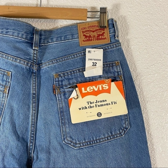 Levi’s High Rise Kick Flare Jeans SZ 32 - Picture 2 of 9